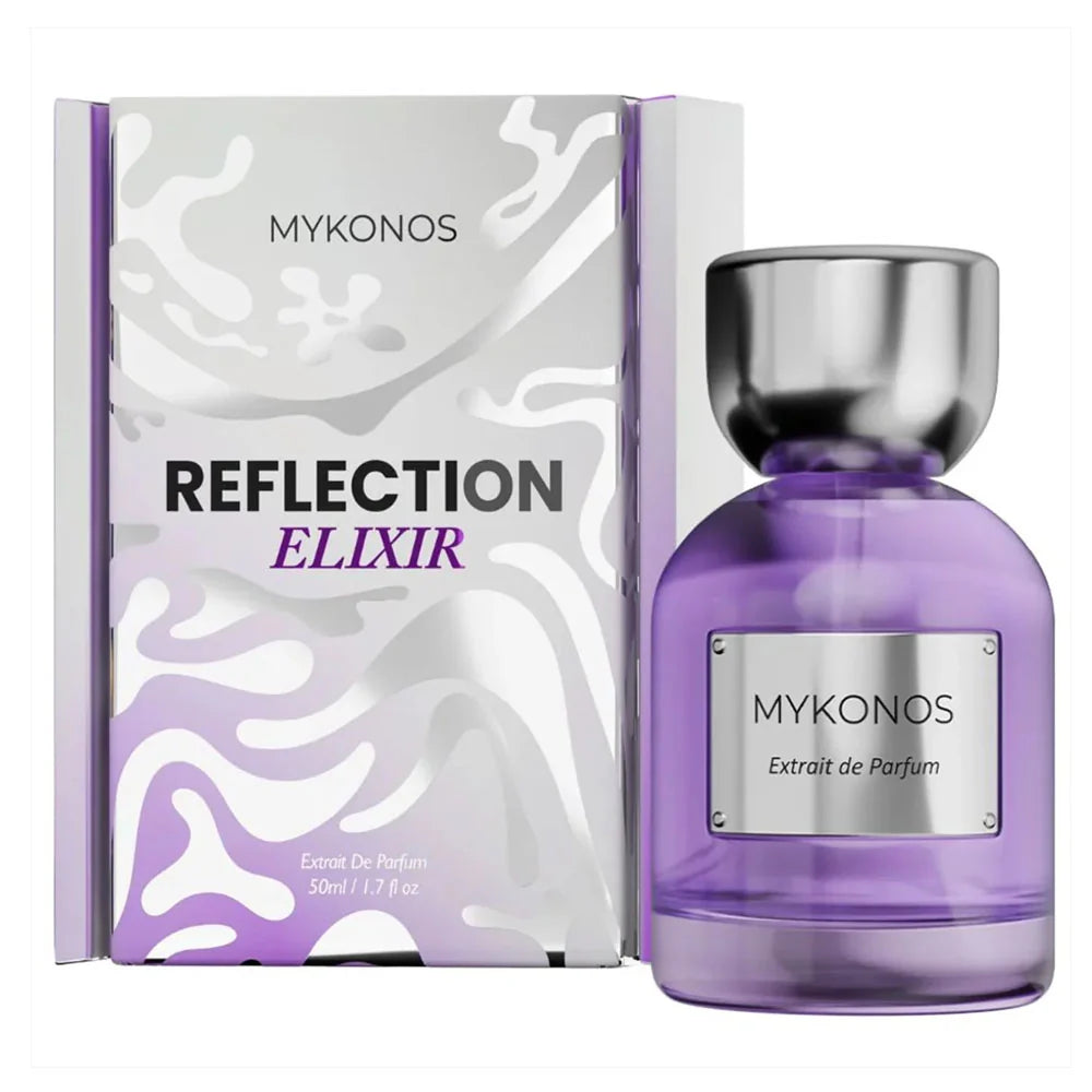 Mykonos Reflection Elixir Extrait De Parfum For Men & Women 50 ML