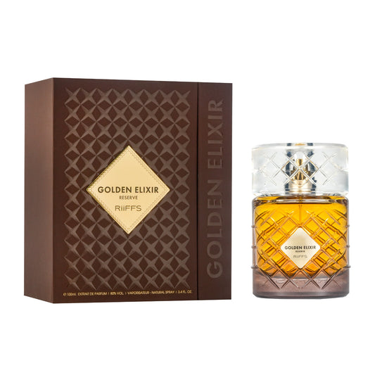 Riiffs Golden Elixir Reserve Eau De Parfum For Men & Women 100 ML
