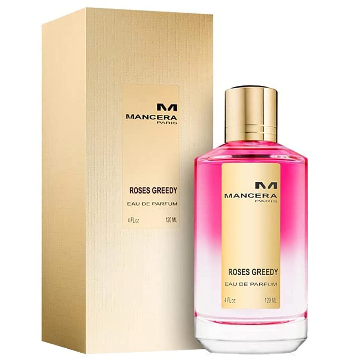 Mancera Roses Greedy Eau De Parfum for Men & Women 120 ML