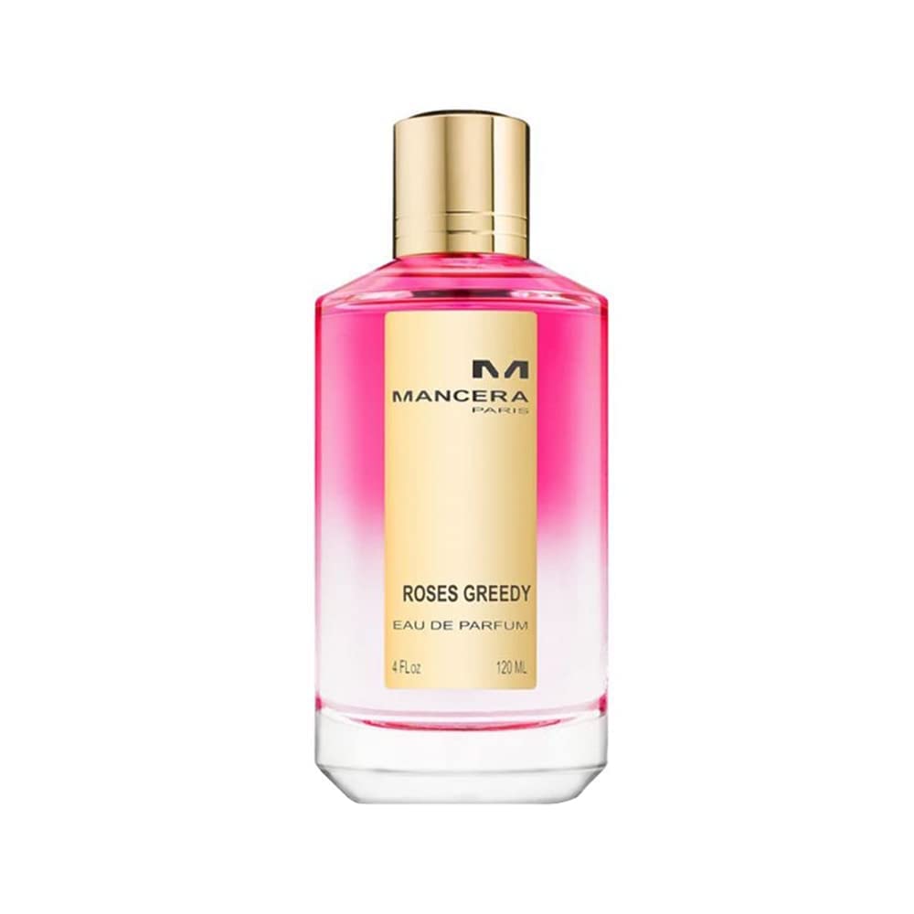 Mancera Roses Greedy Eau De Parfum for Men & Women 120 ML