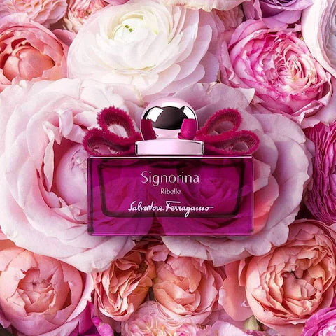 Salvatore Ferragamo Signorina Ribelle Eau De Parfum For Women 100 ML