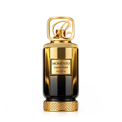 Riiffs Momento Liquid Gold Extrait De Parfum For Men & Women 100 ML