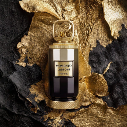 Riiffs Momento Liquid Gold Extrait De Parfum For Men & Women 100 ML