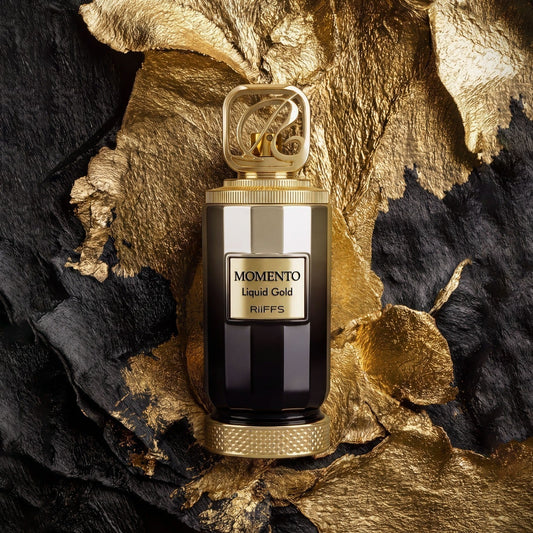Riiffs Momento Liquid Gold Extrait De Parfum For Men & Women 100 ML