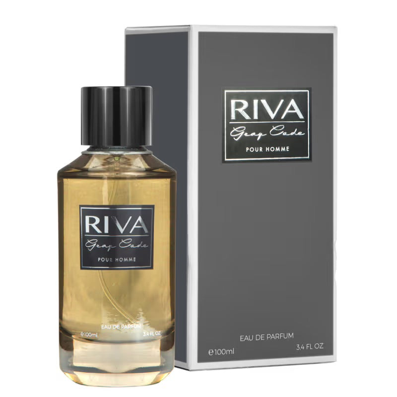 Majestic Riva Grey Code Eau De Parfum for Men 100 ML