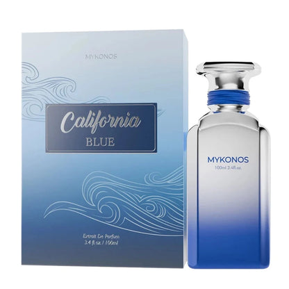 Mykonos California Blue Extrait De Parfum For Men & Women 100 ML