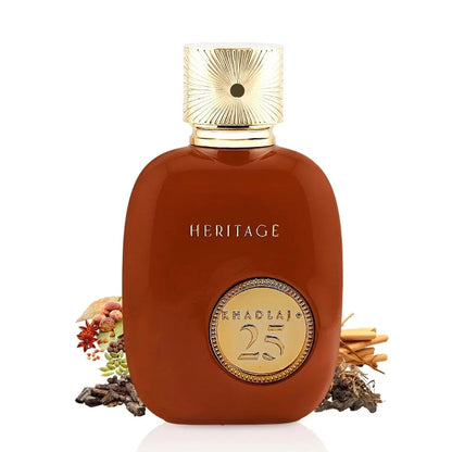 Khadlaj 25 Heritage Eau De Parfum For Men 100 ML