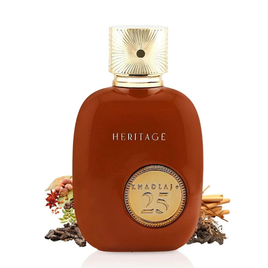 Khadlaj 25 Heritage Eau De Parfum For Men 100 ML