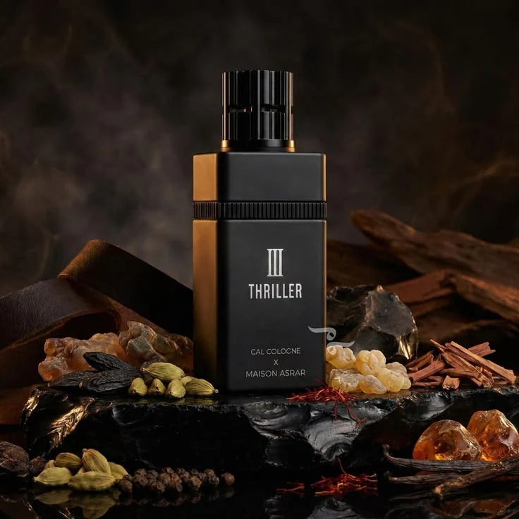 Maison Asrar X Cal Calogne Thriller III Eau De Parfum For Man 100 ML