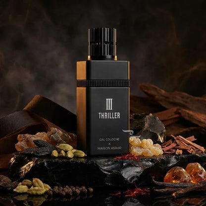 Maison Asrar X Cal Calogne Thriller III Eau De Parfum For Man 100 ML
