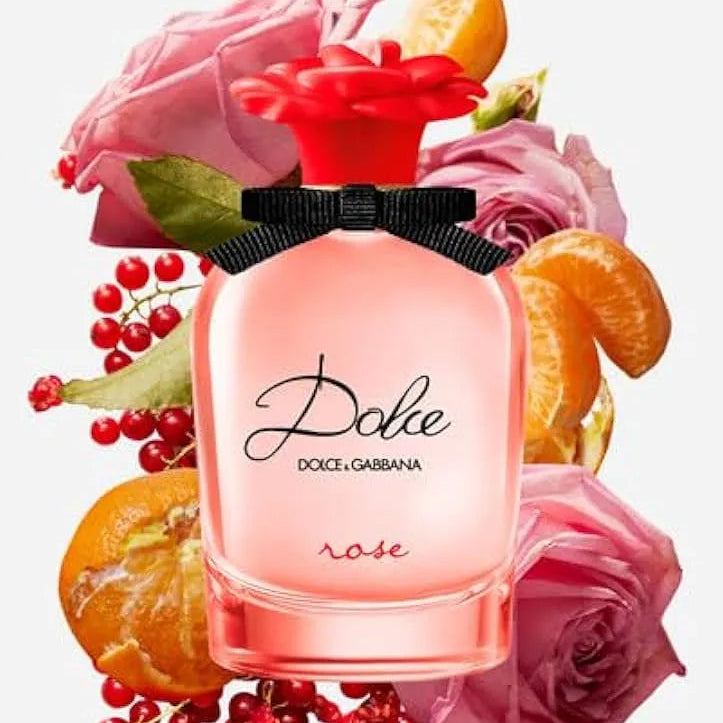 Dolce & Gabbana Dolce Rose Eau De Toilette For Women 75 ML