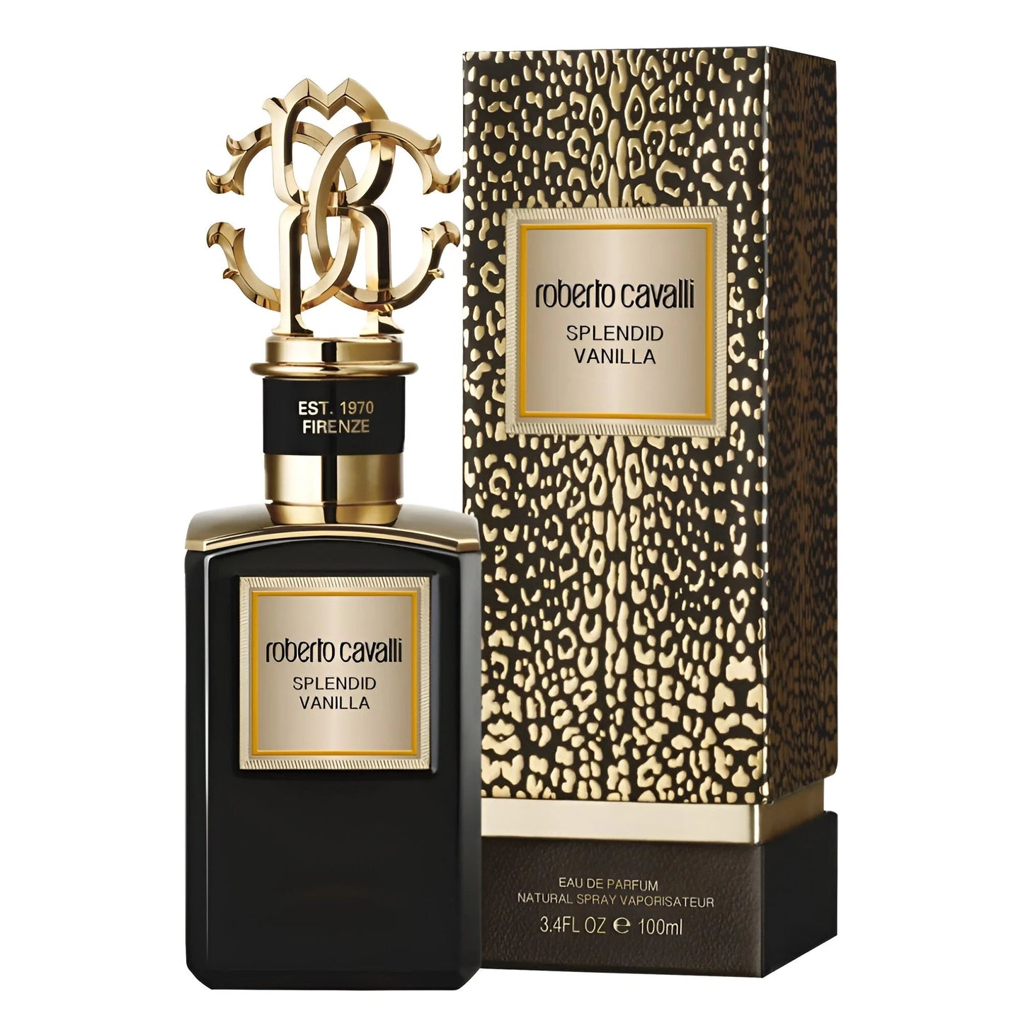 Roberto Cavalli Splendid Vanilla Eau De Parfum For Men & Women 100 ML