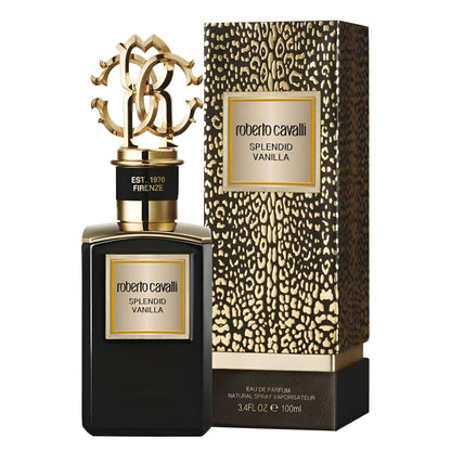 Roberto Cavalli Splendid Vanilla Eau De Parfum For Men & Women 100 ML