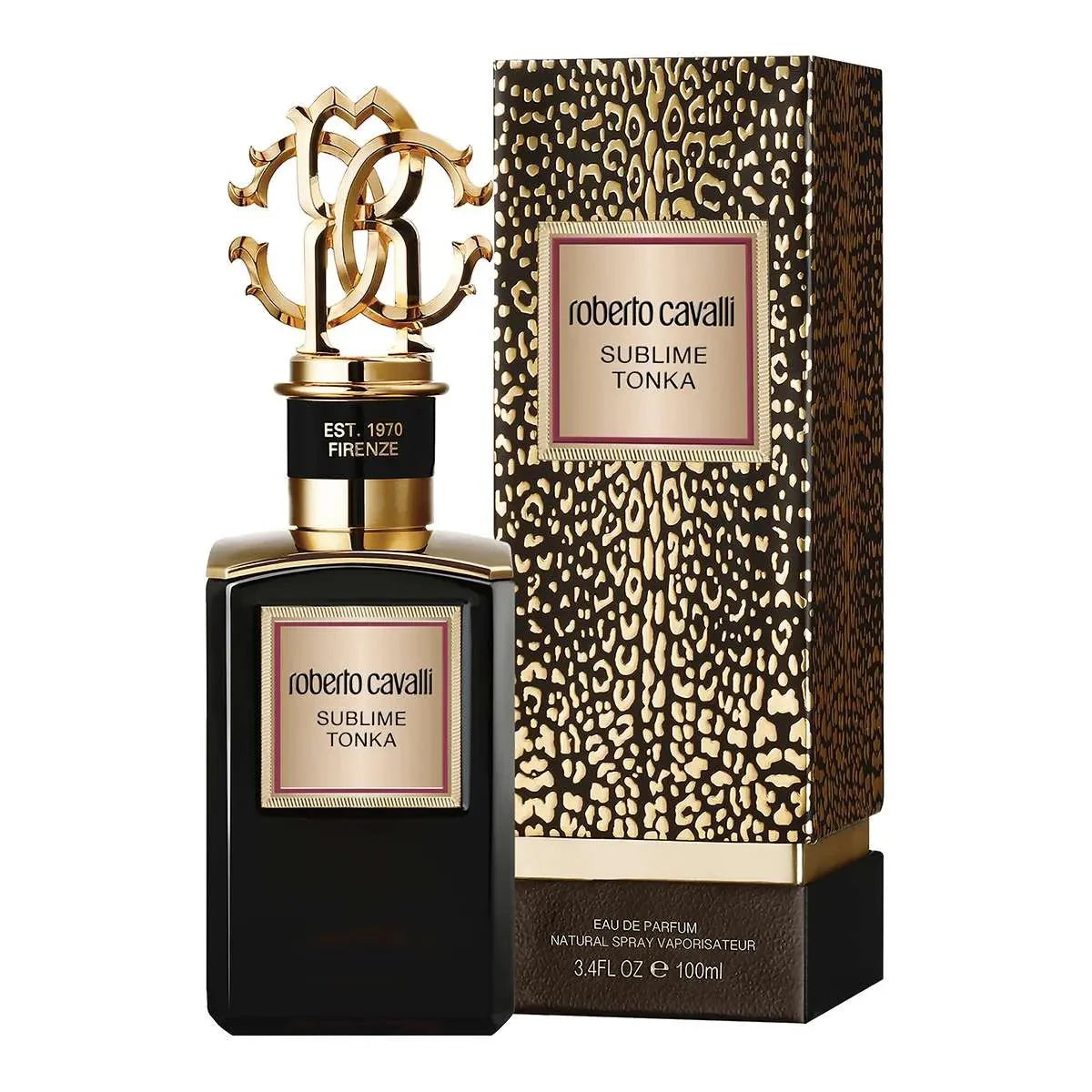 Roberto Cavalli Sublime Tonka Eau De Parfum Men & Women 100 ML