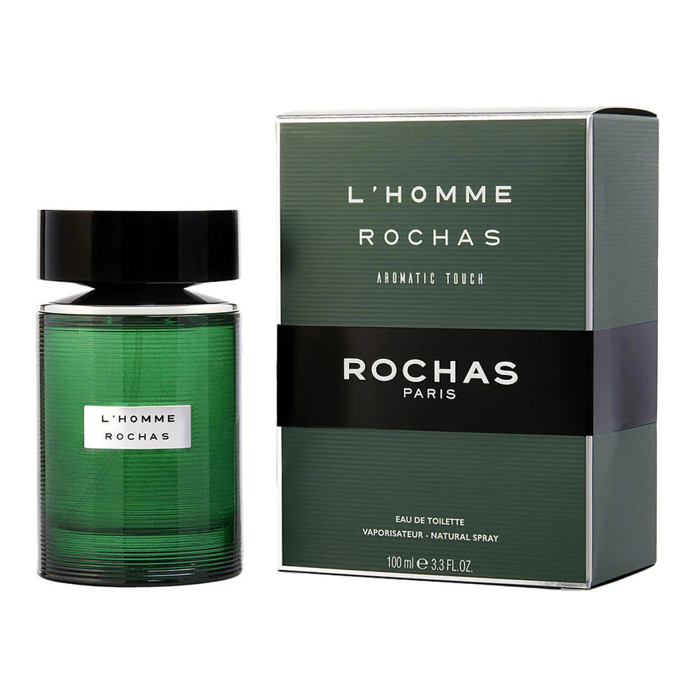 Rochas L'Homme Rochas Aromatic Touch Eau De Toilette For Men 100 ML