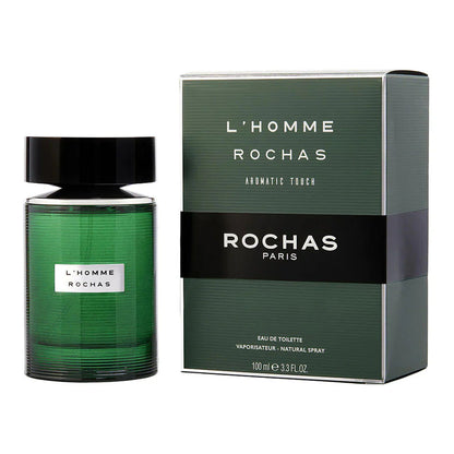 Rochas L'Homme Rochas Aromatic Touch Eau De Toilette For Men 100 ML