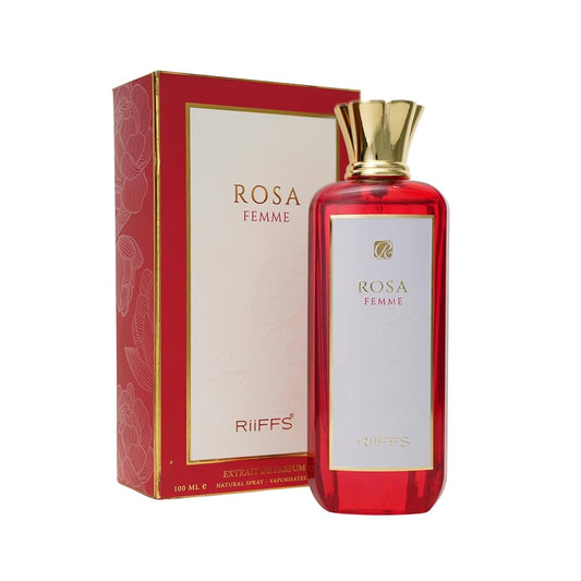 Riiffs Rosa Femme Eau De Parfum For Women 100 ML