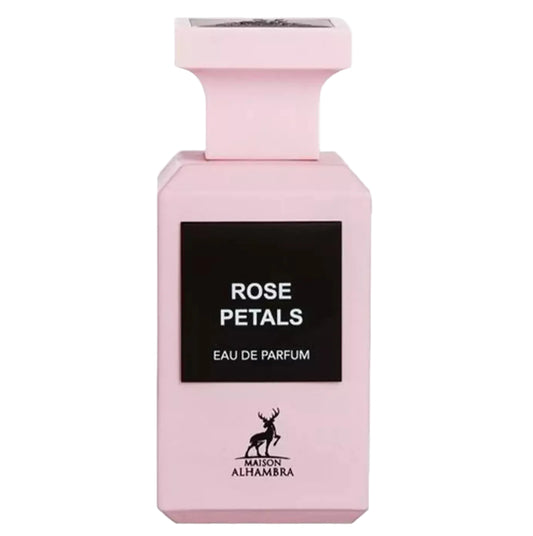Maison Alhambra Rose Petals Eau De Parfum Men & Women 80 ML