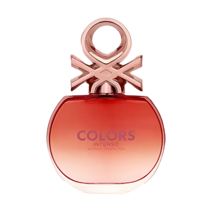 United Colors of Benetton Woman Rose Intenso Eau De Parfum For Women 80 ML