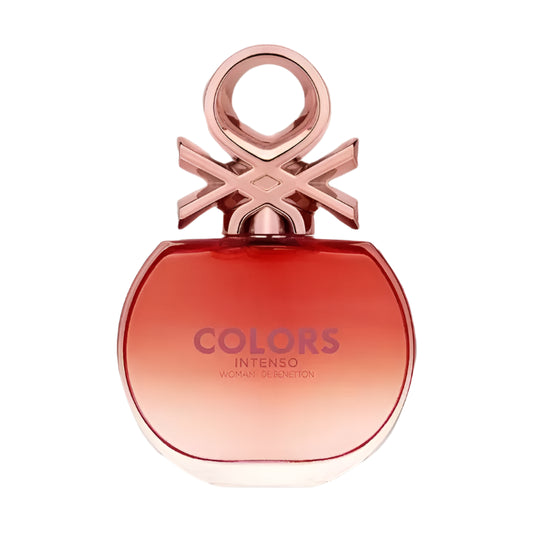 United Colors of Benetton Woman Rose Intenso Eau De Parfum For Women 80 ML