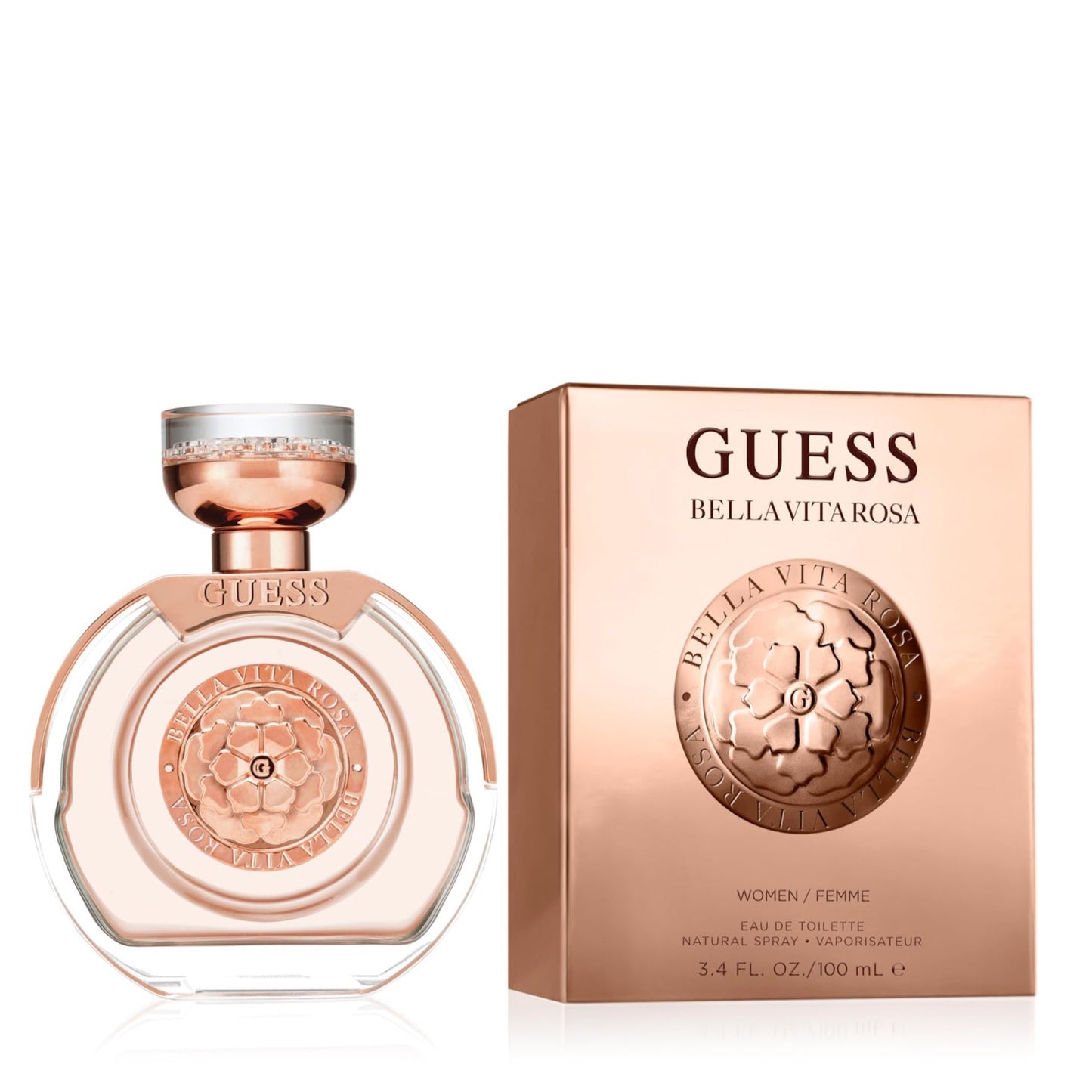 Guess Bella Vita Rosa Eau De Toilette For Women 100 ML