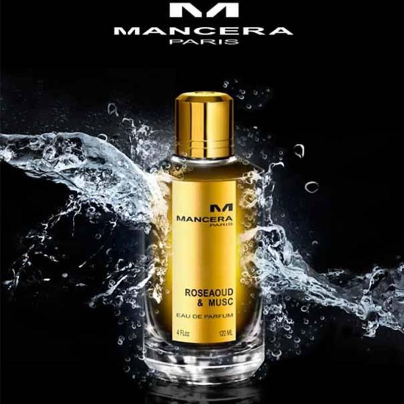 Mancera Roseaoud And Musc Eau De Parfum for Men & Women 120 ML