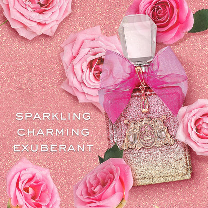 Juicy Couture Viva La Juicy Rose Eau De Parfum for Women 100 ML