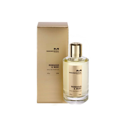 Mancera Roseaoud And Musc Eau De Parfum for Men & Women 120 ML