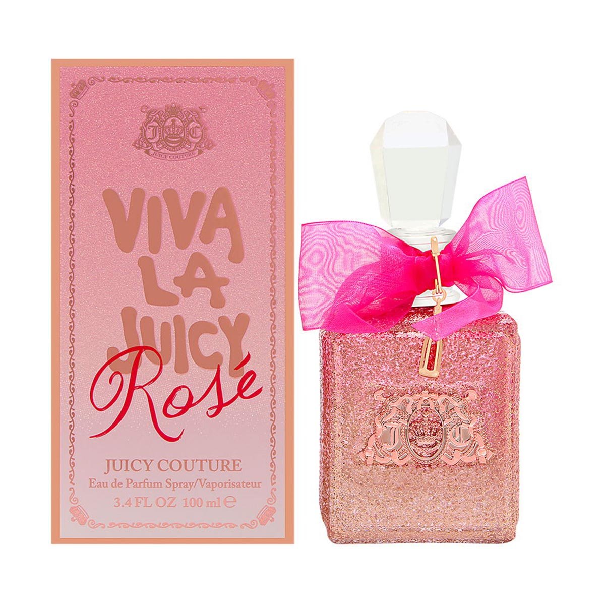 Juicy Couture Viva La Juicy Rose Eau De Parfum for Women 100 ML