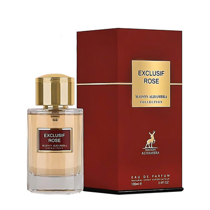 Maison Alhambra Exclusif Rose Eau De Parfum For Women 100 ML