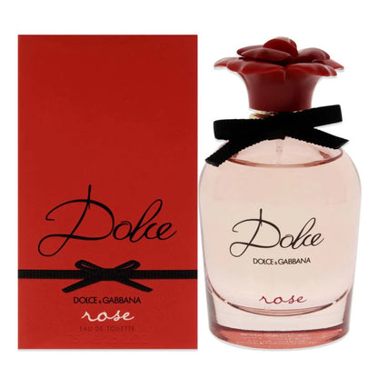 Dolce & Gabbana Dolce Rose Eau De Toilette For Women 75 ML