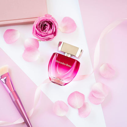 Mercedes Benz Rose Eau De Toilette For Women 90 ML