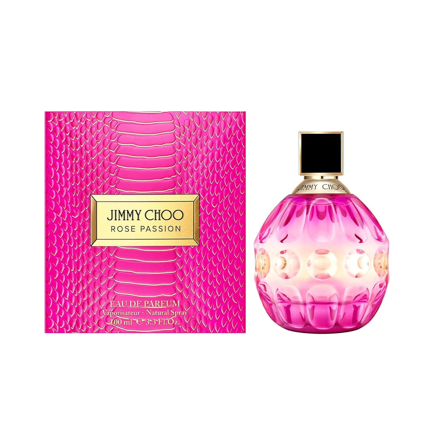 Jimmy Choo Rose Passion Eau De Parfum For Women 100 ML