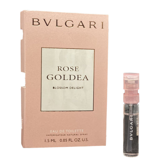 Bvlgari Rose Goldea Blossom Delight Eau De Parfum For Women 1.5 ML Vial