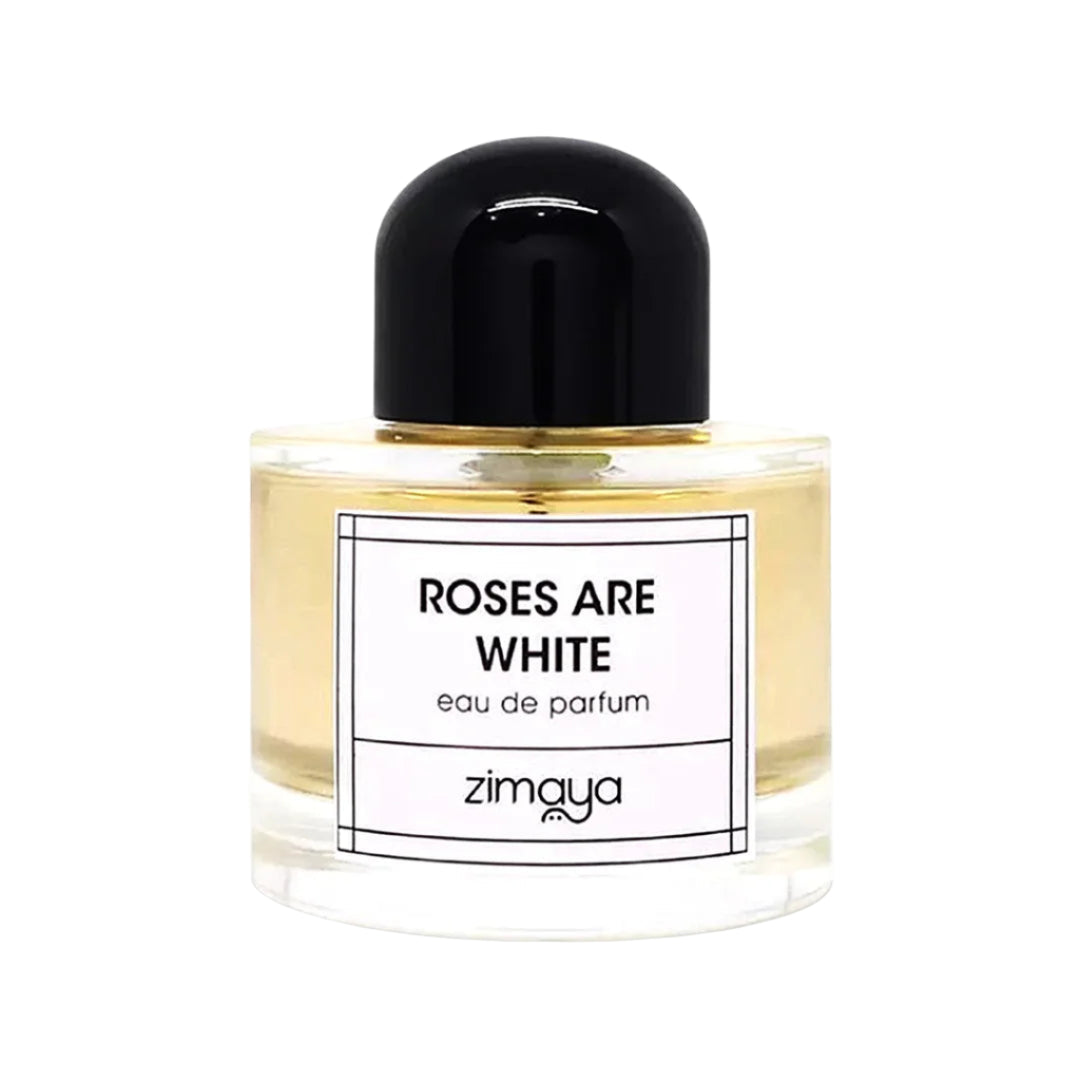 Zimaya Roses Are White Eau De Parfum For Men & Women 100 ML