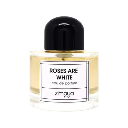 Zimaya Roses Are White Eau De Parfum For Men & Women 100 ML