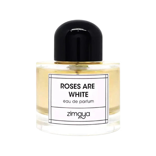 Zimaya Roses Are White Eau De Parfum For Men & Women 100 ML