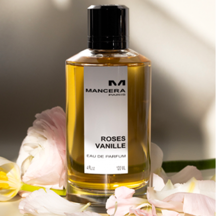 Mancera Roses Vanile Eau De Parfum For Women 120 ML