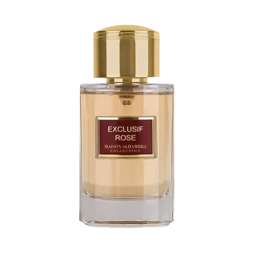Maison Alhambra Exclusif Rose Eau De Parfum For Women 100 ML