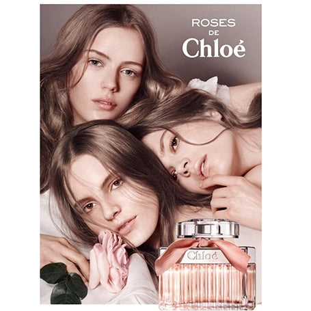 Chloe Roses De Chloe Eau De Toilette for Women 75 ML