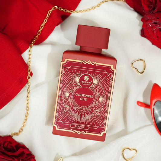 Riiffs Goodness Oud Rouge Eau De Parfum For Women 100 ML