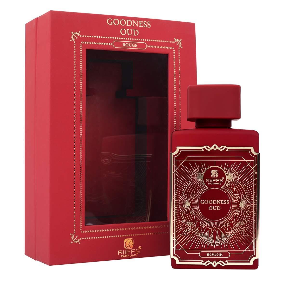 Riiffs Goodness Oud Rouge Eau De Parfum For Women 100 ML