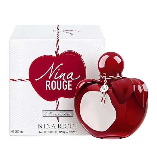 Nina Ricci Rouge Eau De Toilette for Women 80 ML