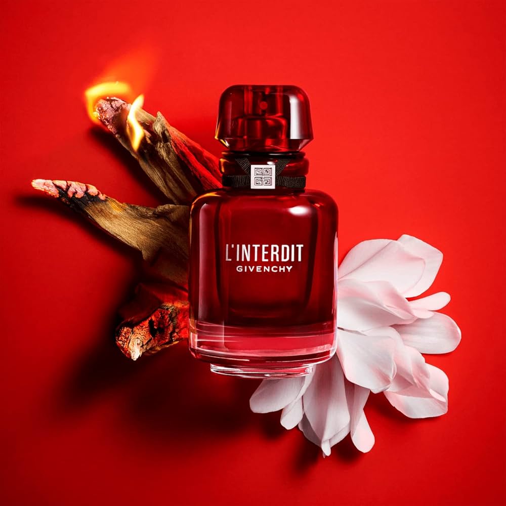 Givenchy L`Interdit Rouge Eau De Parfum For Women 50 ML