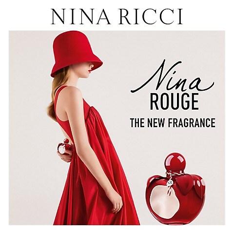 Nina Ricci Rouge Eau De Toilette for Women 80 ML