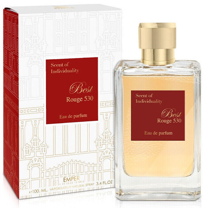 Emper Best Rouge 530 Eau De Parfum For Men & Women 100 ML