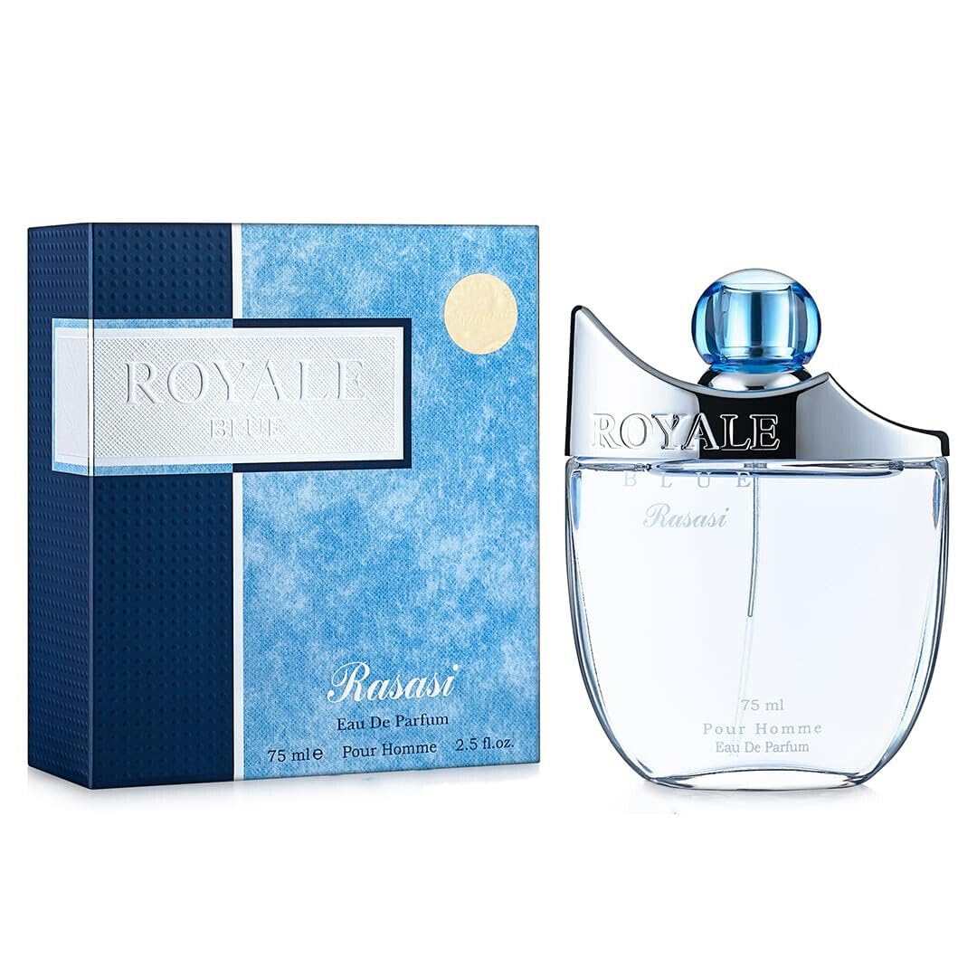 Rasasi Royale Blue Eau De Parfum for Men 75 ML