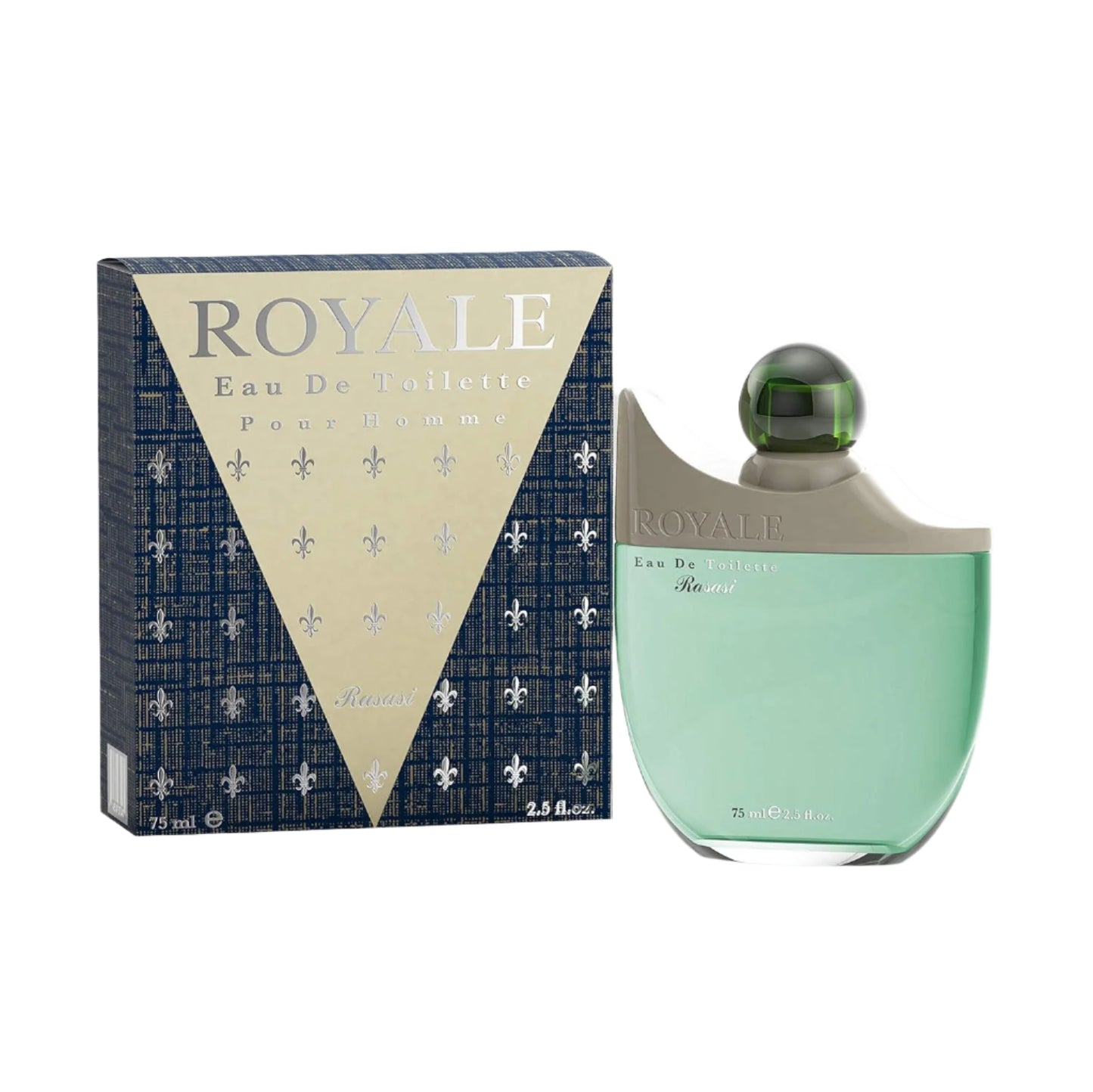 Rasasi Royale Eau De Toilette for Men 75 ML