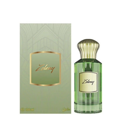 Ahmed Al Maghribi Zeleny Eau De Parfum Men & Women 100 ML