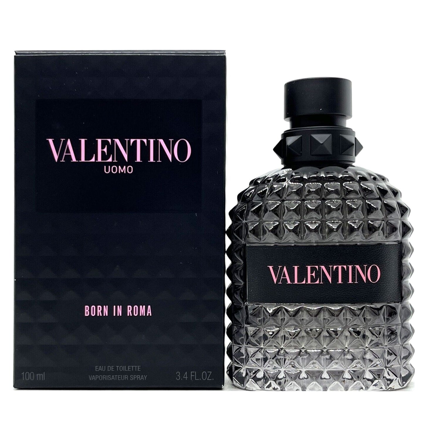 Valentino Uomo Born in Roma Eau De Toilette For Men 100 ML